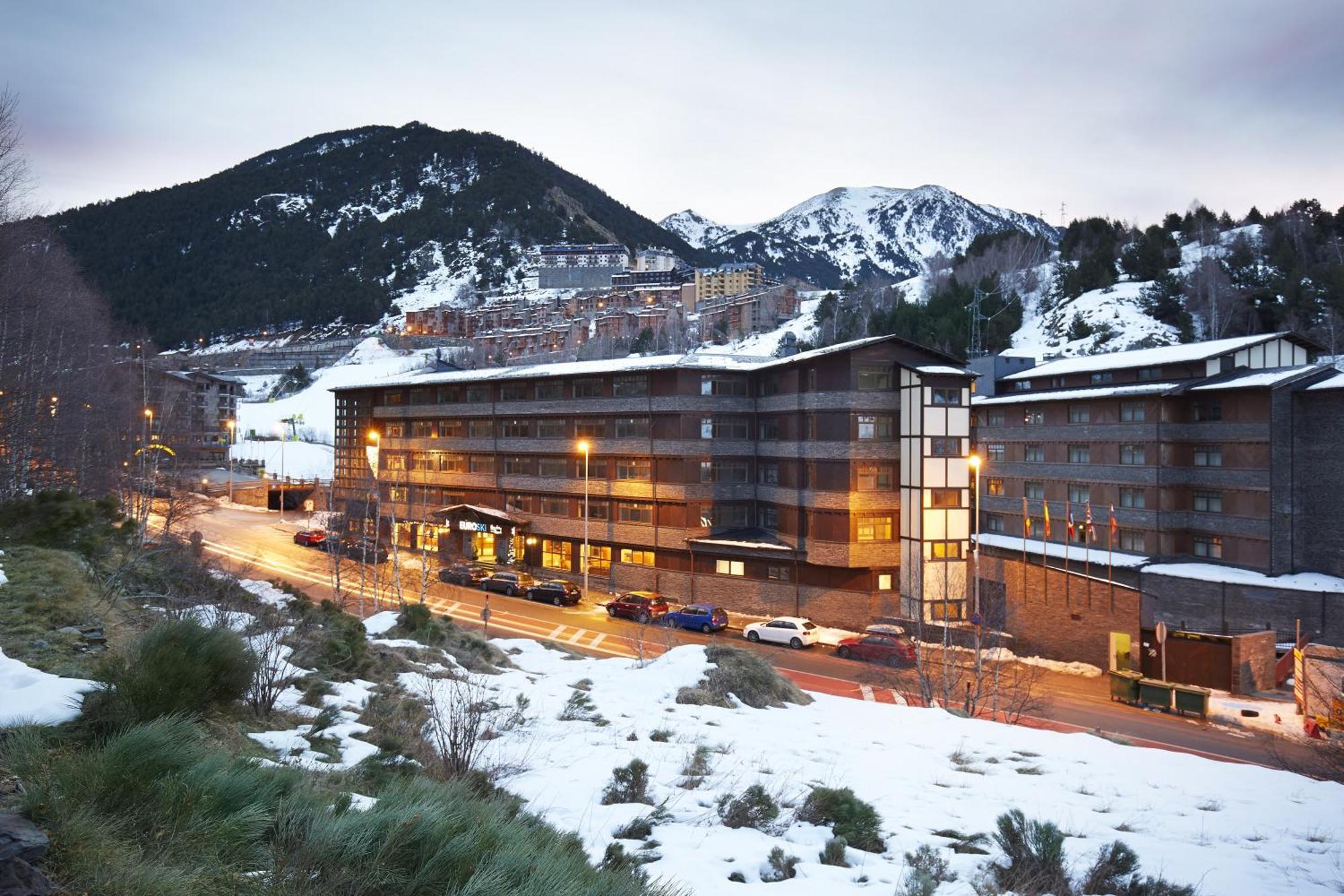 Hotel Euroski Mountain Resort & Spa El Tarter Buitenkant foto