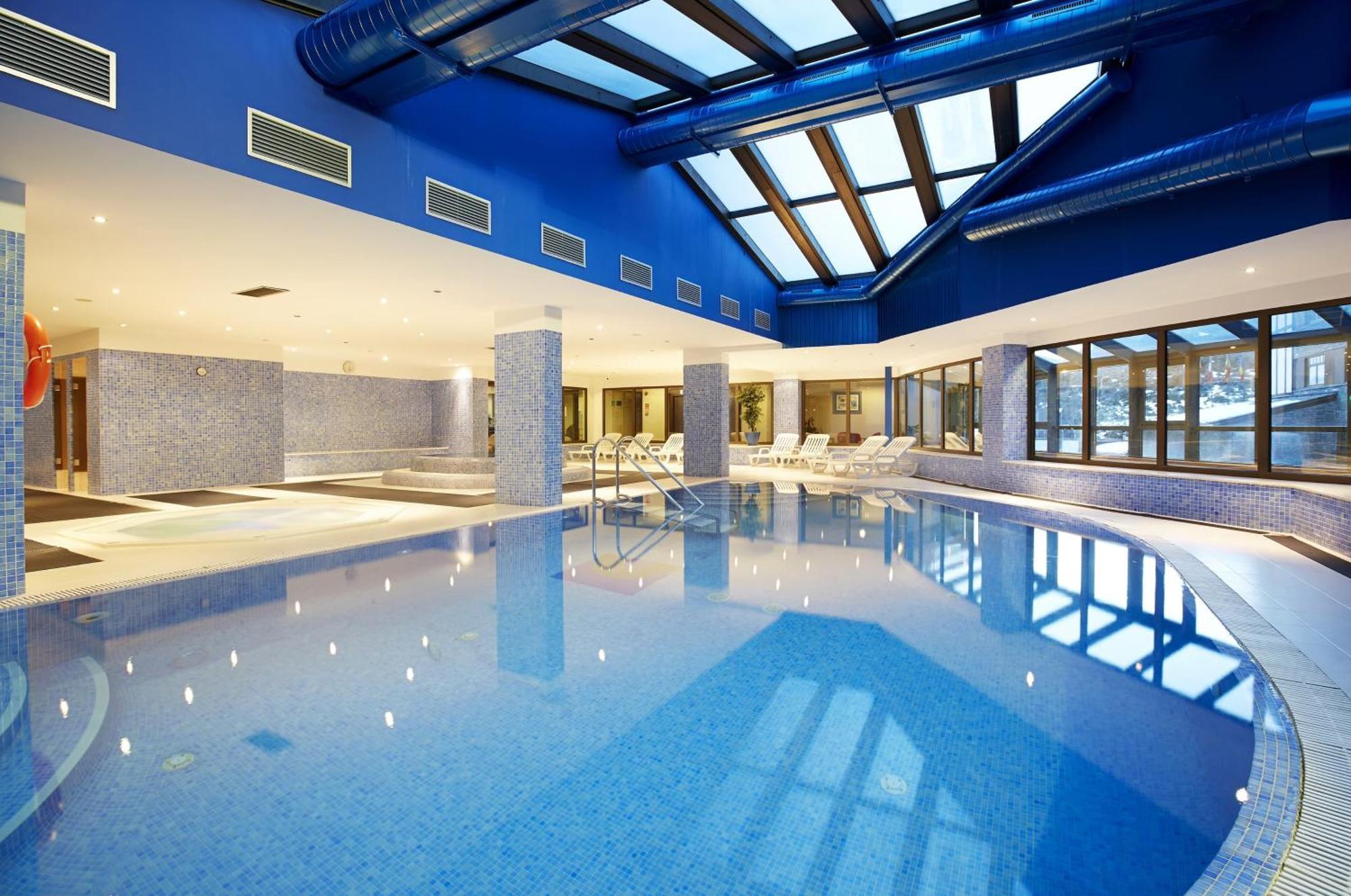 Hotel Euroski Mountain Resort & Spa El Tarter Buitenkant foto