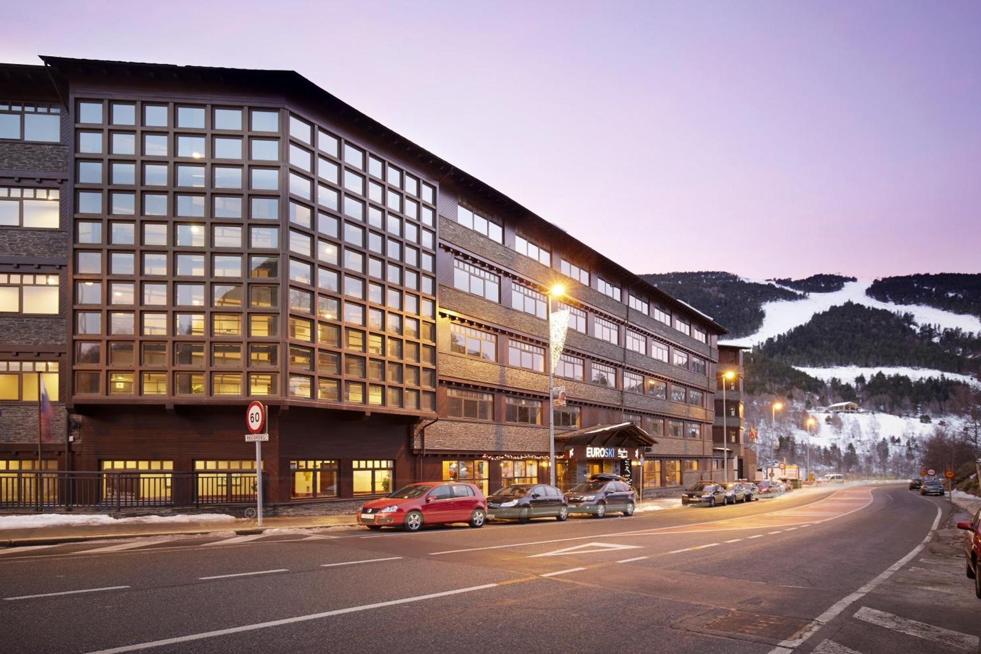 Hotel Euroski Mountain Resort & Spa El Tarter Buitenkant foto
