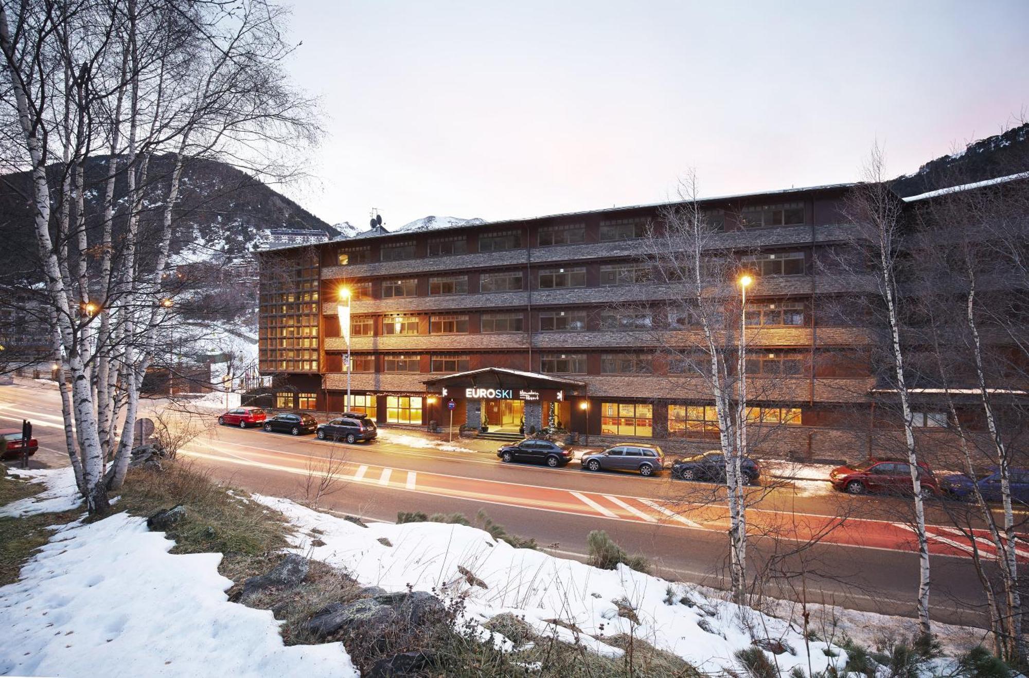 Hotel Euroski Mountain Resort & Spa El Tarter Buitenkant foto